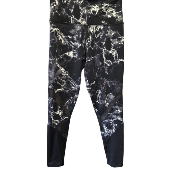 3 Victoria Secret Legging Sweatshirt 3/4 Zip Athletic Wear Gym Workout Clothing - Picture 5 of 12